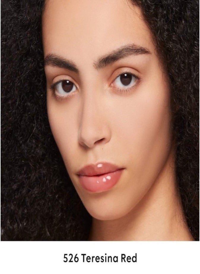 Gucci Hydrating Plumping Lip Gloss 6.5ml – 526 - Teresina Red High-Shine Volumizing Gloss with Moisture Boost - Image 5